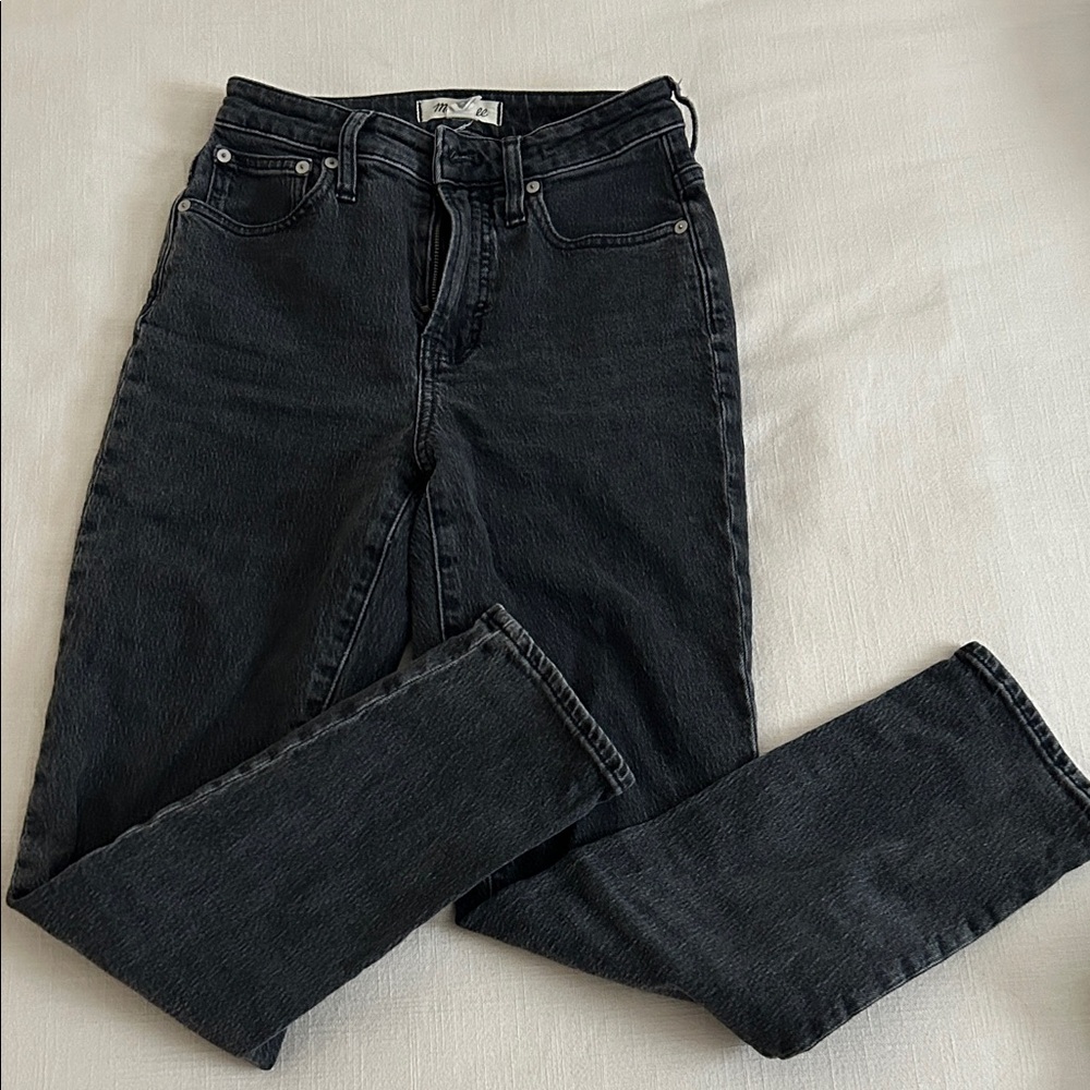 Madewell Curvy Perfect Vintage Jeans